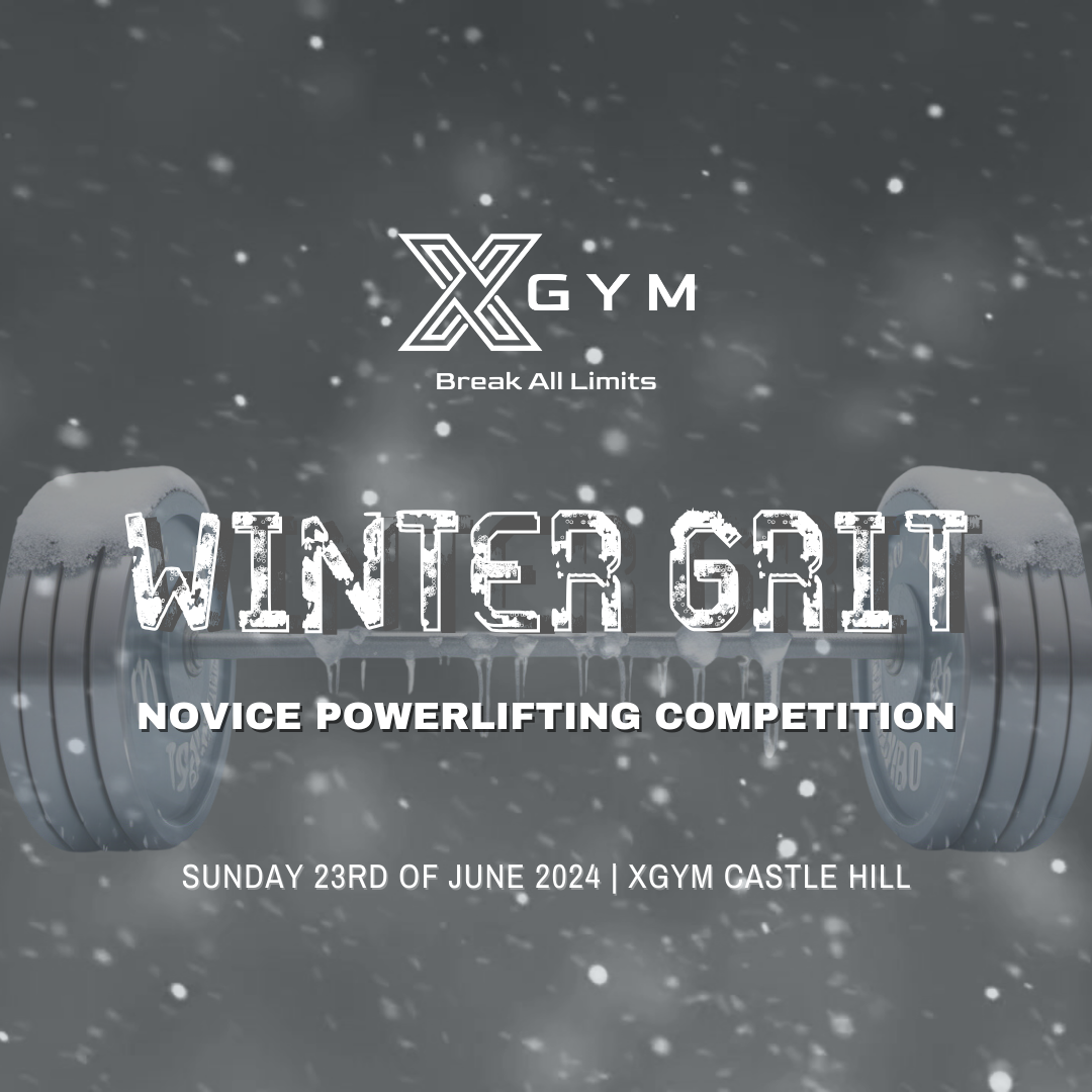 XGYM Winter Grit Novice Powerlifting Comp