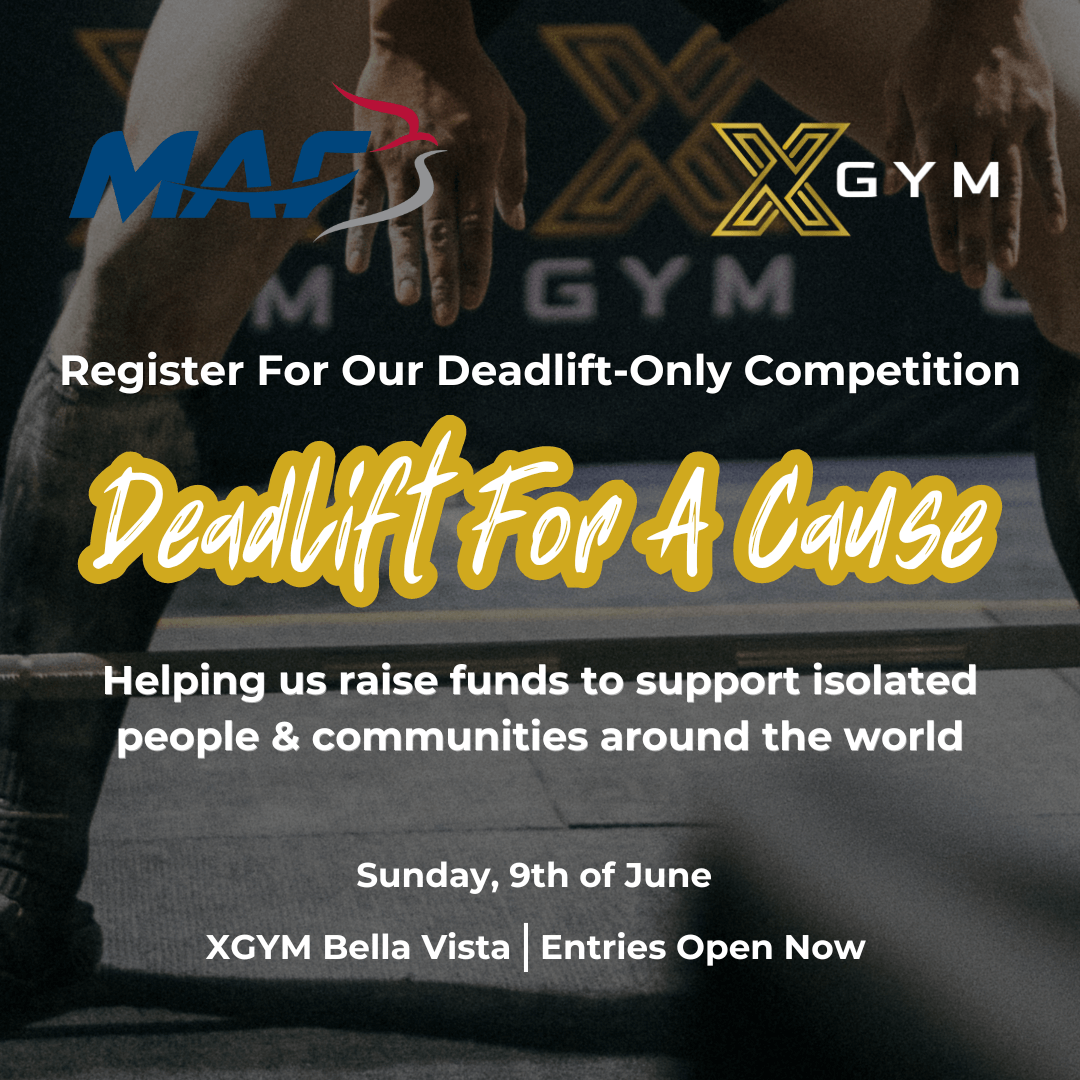 XGYM Deadlift Only Competition